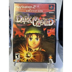Dark Cloud (Sony PlayStation 2, 2001) Cib With Manuel